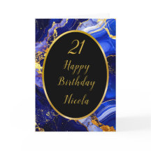 Festa de aniversário Real Azul e Dourada do Agato 