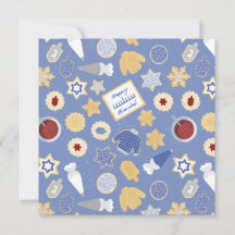 Festa de biscoitos de Chanukah