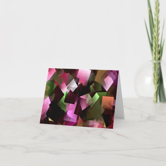 Cartão Festa de Descanso....... (Frente)