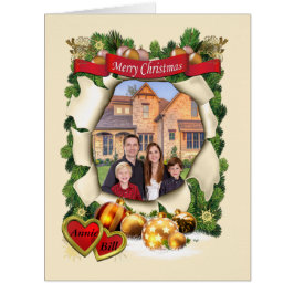 Cartão Festa de Férias