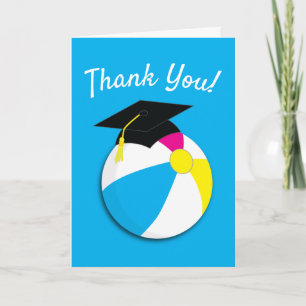 Cartão Festa de formatura da Parte piscina