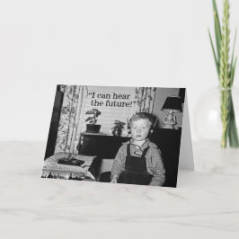 Cartão Festa de formatura de Rádio Pessoal