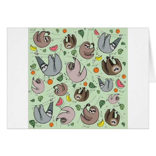 Cartão Festa de Lama (Frente Horizontal)