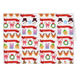 Cartão Festa de Natal