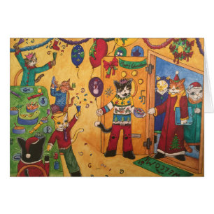 Cartão Festa de Natal