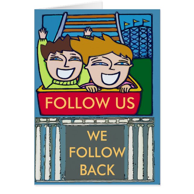 Cartão Festa de Porta copos do cilindro (Frente)