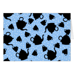 Cartão Festa de Tumbling Tea