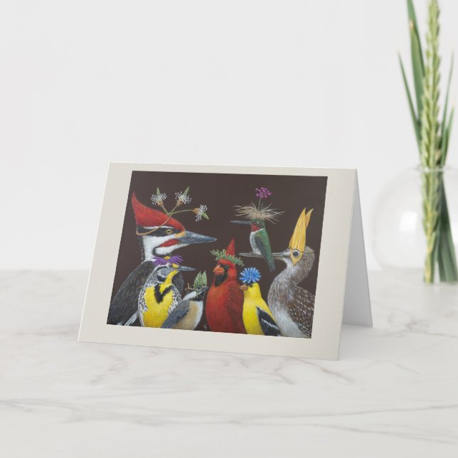 Cartão Festa de Woody (Frente)