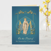 Festa Religiosa Virgem Maria Imaculada Conceição
