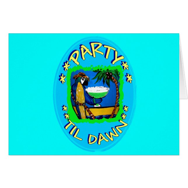 CARTÃO FESTA 'TIL DAWN (Frente Horizontal)