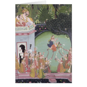 Cartão Festival do balanço