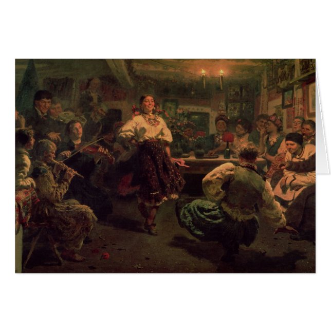 Cartão Festival do país, 1881 (Frente Horizontal)