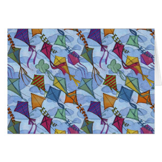 Cartão Festival do papagaio