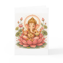 Festival Ganesh Chaturthi Ganesha Lotus