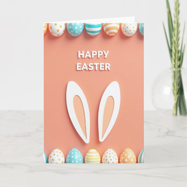 Cartão Festive Celebration Card (Frente)