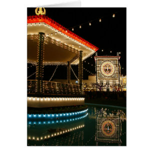 Cartão Festividades religiosas nos Açores