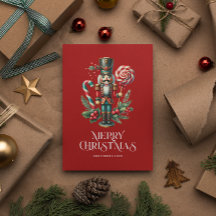 Festivo Nozes de Natal Personalizável