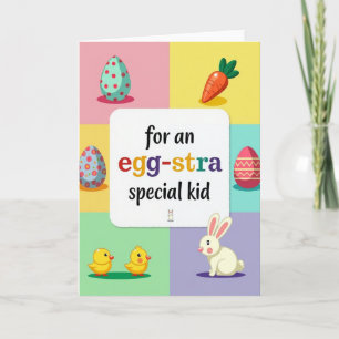 Cartão Festivo para uma Criança Super Especial