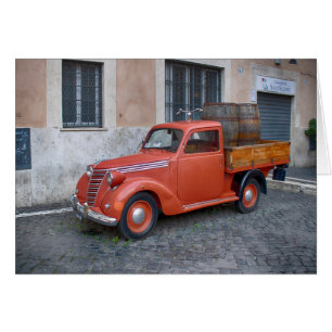 Cartão Fiat 1100 Pickup