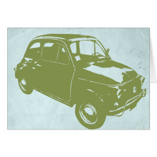 Cartão Fiat 500