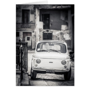 Cartão Fiat 500, Cinquecento, Itália