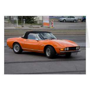 Cartão Fiat Dino Spider