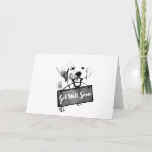 CARTÃO **FICA BEM EM BREVE** NÃO UMA SUGESTÃO - UMA "ORDE