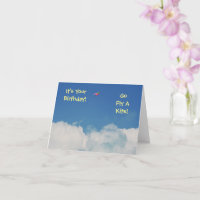 "FICANDO MAIS VELHO HUMOR DE ANIVERSÁRIO, VÁ VOAR