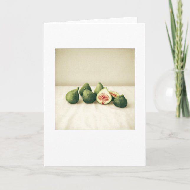 Cartão Ficha de saudação do Vazio de pintura fotográfica (Frente)