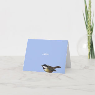 Cartão Ficheiro de Natal Pequeno Desejo