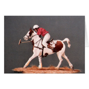 Cartão Fierce Sparrow & trainer