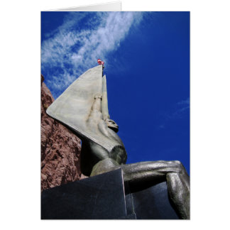 Cartão Figura alada da República 1255