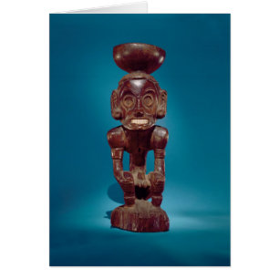 Cartão Figura da deidade, República Dominicana