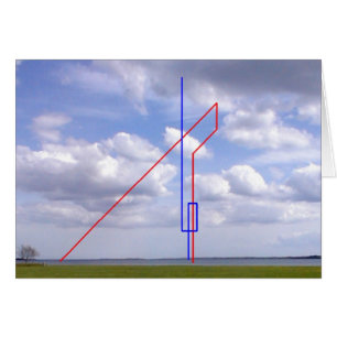 Cartão Figura da imaginação