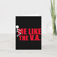 Figura de Pau Foda-me Como o Va Engraçado Veterano