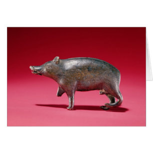 Cartão Figura de uma barra