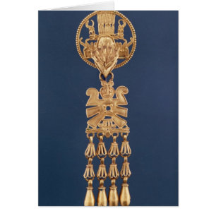 Cartão Figura estilizado