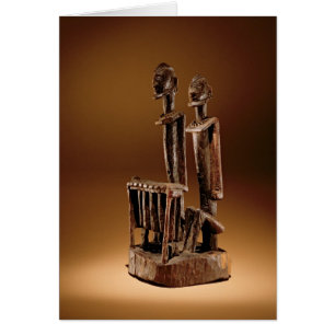 Cartão Figuras com xilofone