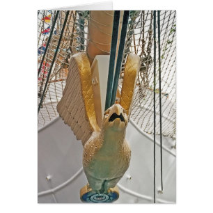 Cartão Figurehead de Eagle