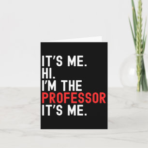 Cartão Figurino de Halloween. Sou eu.