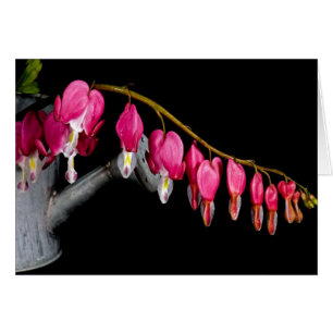 Cartão Fila De Corações