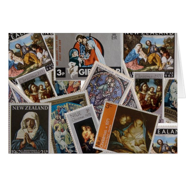 Cartão Filatelista 4 (Frente Horizontal)