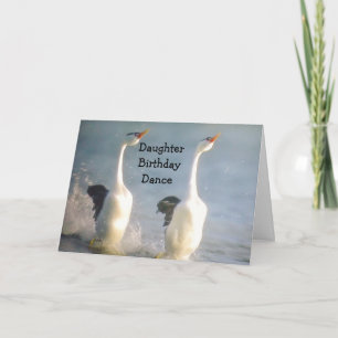 CARTÃO FILHA ANIVERSÁRIO DANÇA