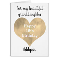 Filha de aniversário do 15 de  Dourado de Aquarela