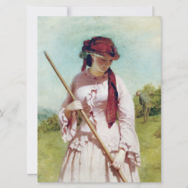 Cartão Filha do agricultor (Beleza Rural)