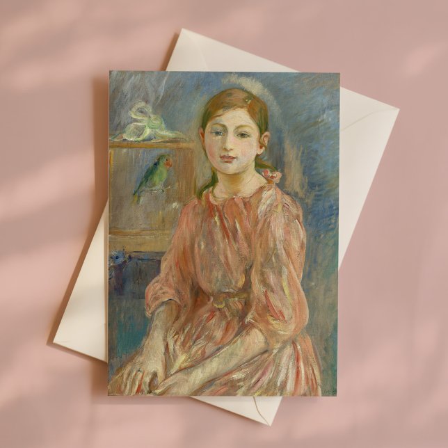 Cartão Filha do artista | Berthe Morisot (Criador carregado)
