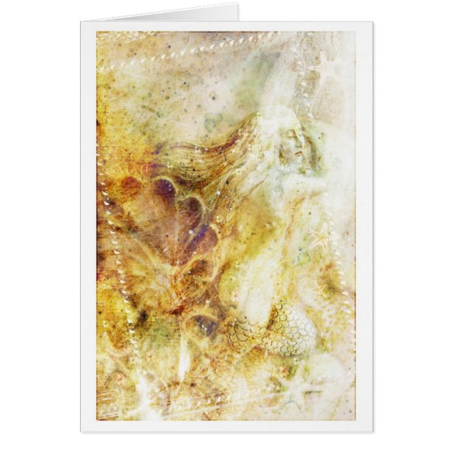 Cartão filha do mar (Frente)