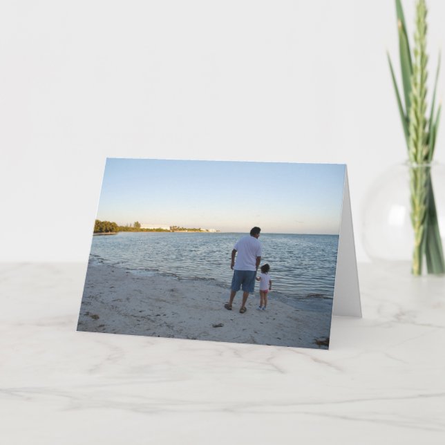 Cartão Filha do Papai (Frente)