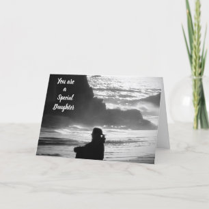 CARTÃO *** FILHA ESPECIAL** ANIVERSÁRIO