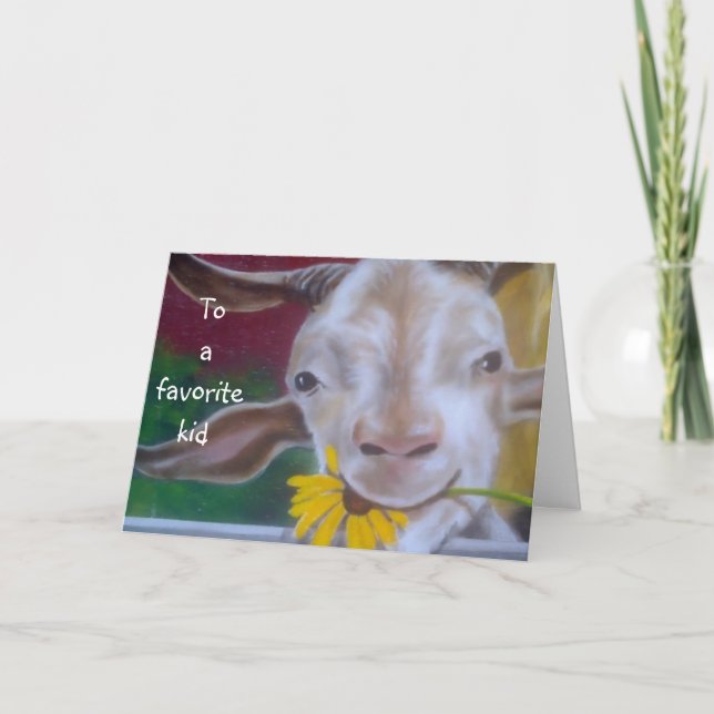 CARTÃO FILHA PARA UM FAVORITO (Frente)